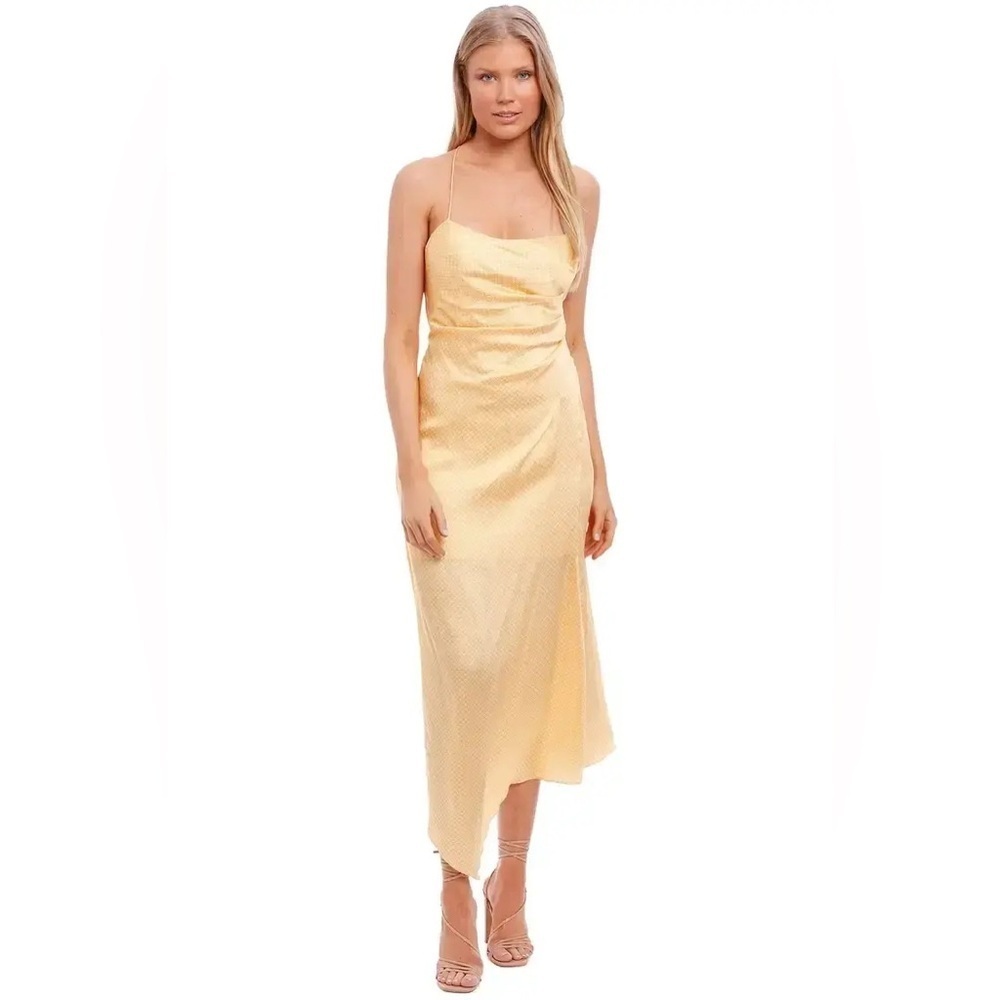 SIGNIFICANT OTHER ll ONE ANOTHER DRESS IN YELLOW SIZE 8